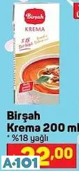 BİRŞAH KREMA